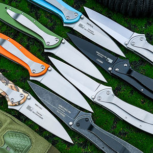 LEEK 1660 Couteau de poche 3.07 pouces <span class=keywords><strong>14C28N</strong></span> Lame en <span class=keywords><strong>acier</strong></span> inoxydable 410 Manche quotidien Portable Outdoor Camping EDC Tool - Product Image 3