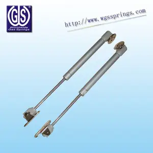Low noise Anti-wear hydraulic oil locking drop down vibration table gas spring for home furniture