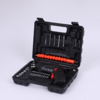 Tournevis sans fil Vesslan KM-31 à faible MOQ, 2 N.m, 300 mAh, mini électrique, avec jeu de 47 embouts, boîte BMC, certifié CE pour le bricolage à domicile