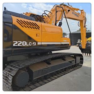 Excavatrice sur chenilles Hyundai, excavatrice Hyundai 220, excavatrice Hyundai neuve - Product Image 5