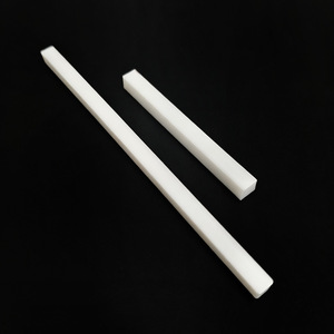 แท่งกระจกอะคริลิคสี่เหลี่ยมแท่งสี่เหลี่ยมแถบกระจกออแกนิก PMMA แถบร่องเสริมแรง - Product Image 2