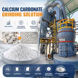 Broyeur industriel de carbonate de calcium, moulin Raymond 80-400 Mesh pour ligne de production de poudre de <span class=keywords><strong>calcaire</strong></span> et de calcite GCC - Product Image 1
