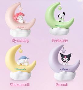 Autentico Ornamento Luminoso LED MINISOO Personaggi <span class=keywords><strong>My</strong></span> Melodyee Moon Bud Sweet Dream - Product Image 5