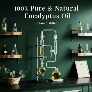Tinh dầu khuynh diệp, thích hợp cho máy khuếch tán, Máy tạo độ ẩm, da và tóc-XÀ PHÒNG tự làm - Product Image 3