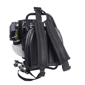 1800W Backpack Four-Stroke Lawn Mower <b>Gasoline</b> 140,139 Multifunctional Brush Cutter Mowing Loosening Industrial - Product Image 4
