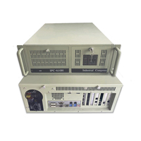 Ordinateur industriel embarqué EVUC 4U monté en rack IPC-610H Win7/8/10/Linux Quad Core avec baie de disques SATA/SAS remplaçable à chaud – En stock