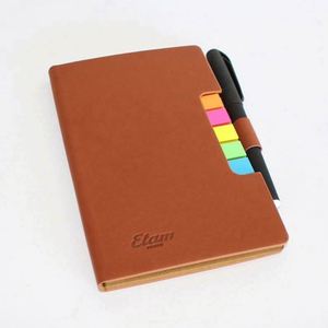 Accesorios para Stickers, Agenda Impresa 2021, Encuadernación de Tapa Dura, 100 Hojas, Cuero que Cambia de Color, Duradero, Personalizado - Product Image 5