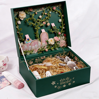 Boîtes cadeaux imprimées 3D à couvercle rabattable, taille personnalisée, emballage en carton de luxe pour présentations créatives et cadeaux