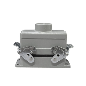 Connecteur WZUMER HE 16 broches 500 <span class=keywords><strong>V</strong></span> 16A connecteur de câble robuste automobile industriel pour connexion de Signal électrique - Product Image 2