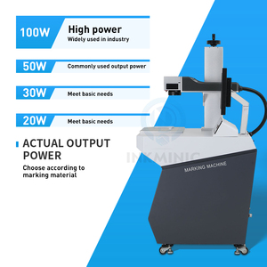 Static Fly 40W 60W CO2 Laser Marking Machine CO2 BC CRD Coherent Laser Gravure Machine Pour Bois <span class=keywords><strong>Textile</strong></span> Plastique Non Métaux - Product Image 1