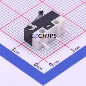 K9-1267L Limit Switch Through hole Component (THT) Switch Single Pole Double Throw 12.7mm 5.7mm 9.7mm - Product Image 1