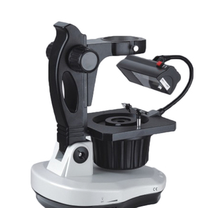 उच्च संकल्प छवि फ्लोरोसेंट रोशनी 0.7x-45x ज़ूम लेंस मणि हीरा ऑप्टिकल द्विनेत्री स्टीरियो माइक्रोस्कोप के लिए गहने - Product Image 5