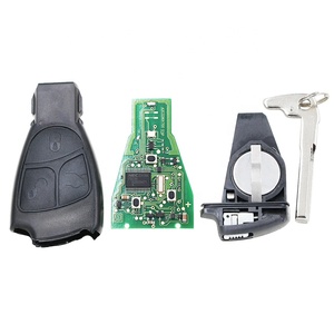 Porte-clés de <span class=keywords><strong>voiture</strong></span> à distance intelligent 3 boutons 433Mhz pour <span class=keywords><strong>Mercedes</strong></span> pour Benz B C E ML S CLK CL télécommande - Product Image 2