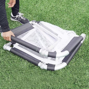 Vente directe d'usine But de football de <span class=keywords><strong>formation</strong></span> pliable portable 4*2.5 pieds - Product Image 2