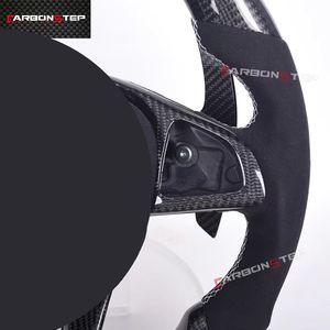 Volant en fibre de carbone personnalisé à LED pour Mercedes-Benz <span class=keywords><strong>AMG</strong></span> <span class=keywords><strong>CLA</strong></span> GLC GLB GLS GLE C63 E63 W203 W176 W205 W204 W213 - Product Image 3