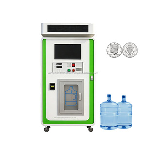 YISO high quality commercial Pure water vending machine RO filtration system 24-hour fully automatic water refilling <b>station</b> - Product Image 1
