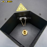 Machine à flammes MOKA SFX DMX LPG, projecteur de feu pour effets de scène en gros H-E01A