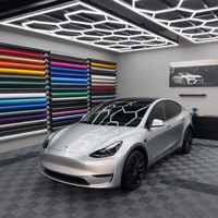 Film de protection de peinture haute brillance 8,5 mil, norme américaine, base TPU, film de protection de voiture professionnel en TPU