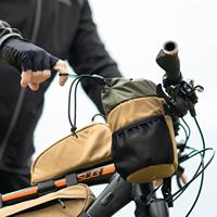 Sac de guidon de vélo léger et résistant à l'eau, grande capacité, pour bouteille de 32 oz, idéal pour le cyclisme sur route et VTT - Vente en gros usine