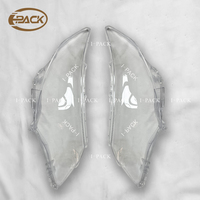 I-PACK Prix d'usine Pièces automobiles en plastique transparent Cache-phare en verre pour Toyota Camry 2012
