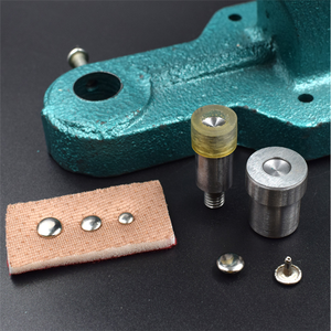 Rivets métalliques <span class=keywords><strong>à</strong></span> coudre Double face, pièces, Punk, fermeture rapide, bouton pression, vis artisanat, sangles, Rivets pour cuir - Product Image 5