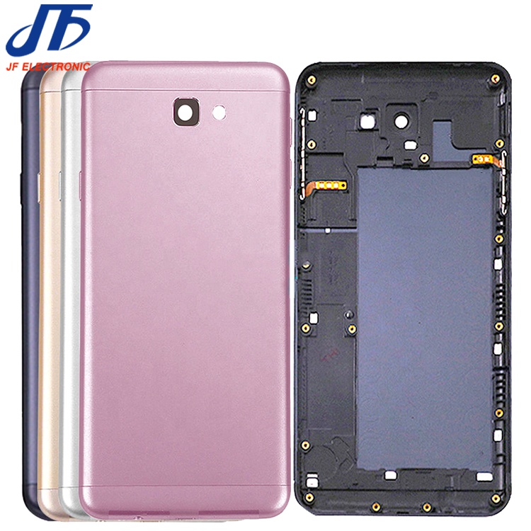 Задний корпус для Samsung Galaxy J7 prime 2016, задняя крышка батарейного отсека G610, задняя крышка