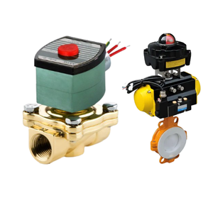 Interruptor de China con actuador Peckwomy, serie 210, solenoide de 2 vías, interruptores de límite Topworx, OEM personalizable, interruptor de mariposa 210 de China - Product Image 4