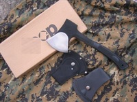 Haches et hachettes originales authentiques en gros, haches de pompier, haches de camping et de sauvetage avec manche en acier et lame en acier à outils