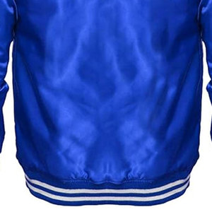 Wholesale Price Casual Streetwear Satin <b>Jacket</b> For <b>Men</b> Featuring New Styling& High Quality Custom Made Fabric Winter Wear <b>Jacket</b> - Product Image 4