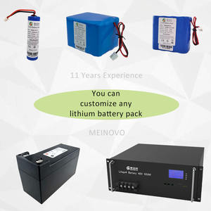 Batería de litio recargable <span class=keywords><strong>16850</strong></span> 4S2P, 14,8 V, 5200mAh, precio al por mayor - Product Image 4