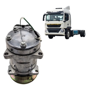 Pièces automobiles de haute qualité, pièces du système de climatisation des camions, compresseur de climatisation ST5H409 pour camion lourd Howo A7 - Product Image 5