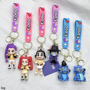 Llavero <span class=keywords><strong>de</strong></span> resina deportivo con diseño <span class=keywords><strong>de</strong></span> dibujos animados del grupo K-pop Witch Hunting Group, muñeco tridimensional con cadena <span class=keywords><strong>de</strong></span> bambú, pequeña caja sorpresa <span class=keywords><strong>de</strong></span> plástico, regalo. - Product Image 2