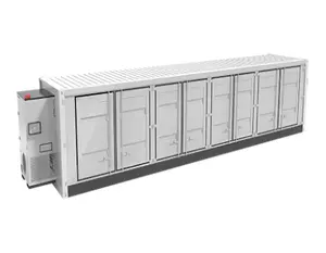 新设计3440KWh Ess集装箱储能系统锂电池太阳能发电储能
