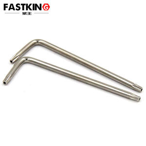 45 #   Clé <span class=keywords><strong>Torx</strong></span> de sécurité en acier de haute qualité de type L avec personnalisation OEM, système de mesure métrique - Product Image 2