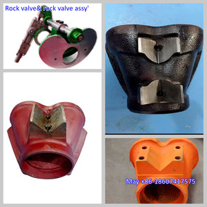 Pièces <span class=keywords><strong>de</strong></span> <span class=keywords><strong>pompe</strong></span> à béton Schwing, vanne à roche en acier moulé pour <span class=keywords><strong>pompe</strong></span> à béton Schwing Stetter 10181912 - Product Image 4