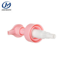 Distributor spiral plastik kustom, pompa tekanan untuk deterjen, emulsi, sampo, dan sabun mandi