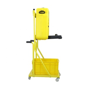 Station de lavage oculaire mobile portable de 53 L, produit de sécurité essentiel avec équipement de lavage oculaire pour voiture - Product Image 5