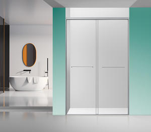 Accessoires <span class=keywords><strong>de</strong></span> <span class=keywords><strong>cabine</strong></span> <span class=keywords><strong>de</strong></span> salle <span class=keywords><strong>de</strong></span> bain en verre profilé, <span class=keywords><strong>poignée</strong></span> <span class=keywords><strong>de</strong></span> porte <span class=keywords><strong>de</strong></span> <span class=keywords><strong>douche</strong></span> et porte <span class=keywords><strong>de</strong></span> <span class=keywords><strong>douche</strong></span> pliante encadrée - Product Image 5