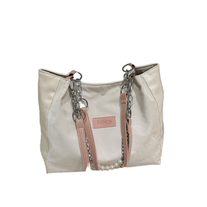 Sac à main en cuir de haute qualité pour femmes 2025 Trois sangles Grande capacité Résistant à l'eau pour les déplacements en été/automne/hiver - Product Image 1