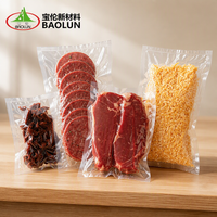 Sacs sous vide personnalisés, résistants à l'humidité, à 7 couches, en PA/PE, fabriqués à Zhejiang, pour la conservation des aliments et la préservation de la viande