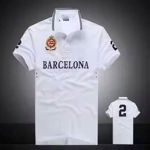 <span class=keywords><strong>Polo</strong></span> pour hommes 100 % coton de haute qualité, avec logo brodé personnalisé, style décontracté, Ralphes, T-shirts, Marque City Polos Laurenes Tops - Product Image 6