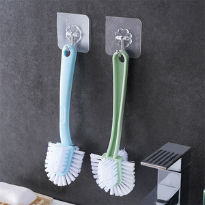 Shoe <b>Brush</b> Double Sided Circular Bristle For Cleaning Shoes Household Use Random Color FH 220 - Product Image 4