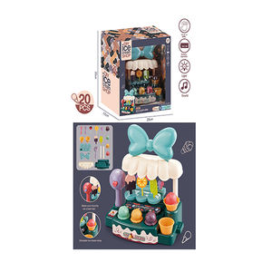 Juguete <span class=keywords><strong>de</strong></span> Simulación <span class=keywords><strong>de</strong></span> Tienda <span class=keywords><strong>de</strong></span> <span class=keywords><strong>Helados</strong></span> KSF con <span class=keywords><strong>Caja</strong></span> <span class=keywords><strong>Registradora</strong></span>, Luces y Música, Hecho en Guangdong, Modelo GS401235 - Product Image 4