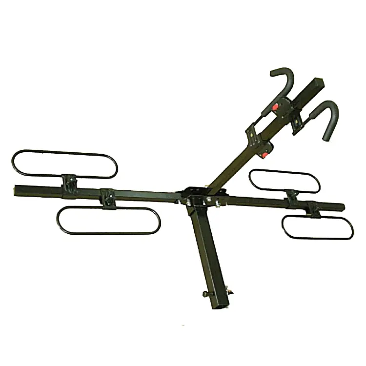 Hitch Mounted Bike Rack Adjustable Bicycle Car Bike Rack