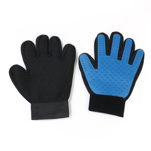 Özel silikon Pet saç çıkarıcı eldiven Pet bakım eldiven Deshedding fırça eldiven 259 bakım ipuçları - Product Image 2