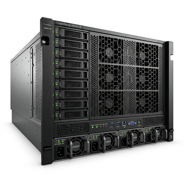 FusionServer xFusion G5500 V6 GPU Server Heterogeneous Computing Node for AI Training & Deep Learning Russia CIS