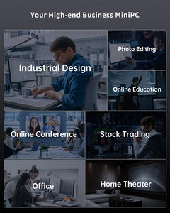 Alder Lake N100 N95 ไมโครมินิพีซี win11 คอมพิวเตอร์พกพา พีซีสําหรับเล่นเกม - Product Image 5