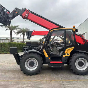 Montacargas Telescópico 4x4 de 4.5 Toneladas y 17m STH1056A, Grúa Extensible para Operaciones Logísticas de Almacén - Product Image 5