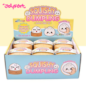 Nouvelles Boîtes Mystères de Jouets Sensoriels Squishy en Forme de Dumpling – Jouets Souples à Presser, Rares Bobun Dorés Arc-en-ciel pour Soulager le Stress - Product Image 2