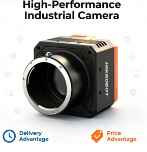 Caméra HIK ROBOT MV-CH650-90TM-F-NF / MV-CH650-90TC-F-NF 65MP 10GigE F-Mount Mono & Couleur pour l'inspection FPD - Product Image 3